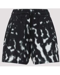 Dries Van Noten - Cotton Hadio Shorts - Lyst