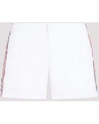 Orlebar Brown - Setter Tape Stripe Swim Shorts - Lyst