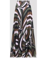 PUCCI - Maxi Skirts - Lyst
