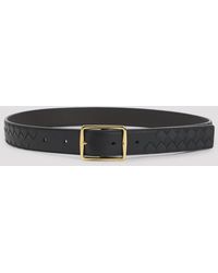 Bottega Veneta - Reverso Belt - Lyst