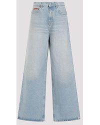 Martine Rose - Artine Rose Extended Wide Leg Jeans - Lyst