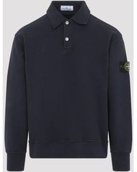 Stone Island - L/S Polo - Lyst