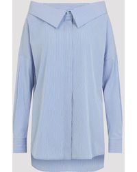 Balenciaga - Oversized Stola Shirt - Lyst