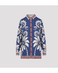 FARM Rio - Luna Viscose Shirt - Lyst