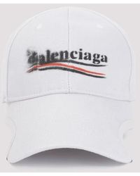 Balenciaga - Political Stencil Adjustable Baseball Cap - Lyst