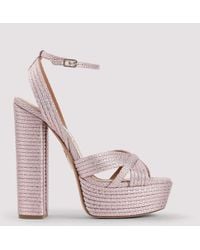 Aquazzura - Sundace Sandals - Lyst