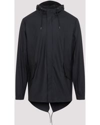 Rains - Fishtail Jacket - Lyst