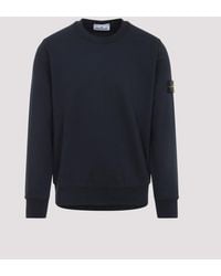 Stone Island - Cotton Crewneck Sweater - Lyst