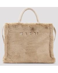 Marni - Small Basket Handbag Unica - Lyst