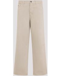 Prada - Loose-Fit Denim Jeans - Lyst