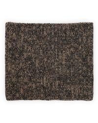 Lemaire - Alpaca Blend Knit Snood - Lyst