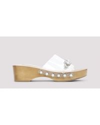 Simone Rocha - Natural Open Toe Sandals - Lyst