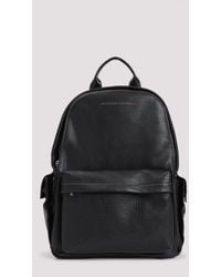 Brunello Cucinelli - Grained Leather Backpack With Compartments (W 32Cm, H 44Cm, D 17Cm) - Lyst
