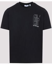 Off-White c/o Virgil Abloh - Off Big Double Arrow T-Shirt - Lyst