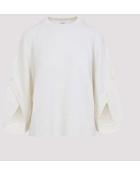 Max Mara - Ampex Botton Sweater - Lyst