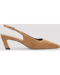 Stuart Weitzman - Stassi 50 Slingback Mules - Lyst
