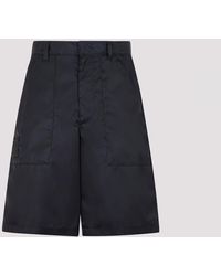 Prada Re-nylon Cargo Shorts - Multicolour