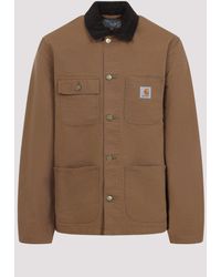 Carhartt - Organic Cotton Coat - Lyst