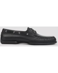 Jil Sander - Calf Leather Loafers - Lyst
