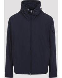 Moncler - Sassiere Jacket, Dark Polyester - Lyst