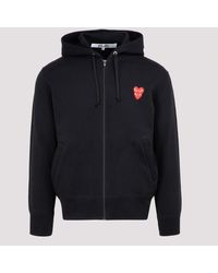 comme des garçons play hoodie