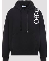 Off-White c/o Virgil Abloh - Vertical Bookish Skate Hoodie - Lyst