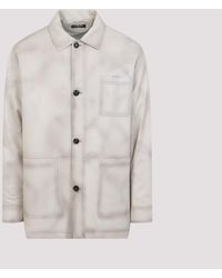 Kiton - Lamb Leather Jacket - Lyst