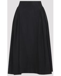Simone Rocha - Hip Detail Bind Midi Skirt - Lyst