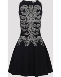 McQueen - Viscose Mini Dress - Lyst