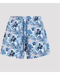 Vilebrequin - Moorise Island Flowers Swim Shorts - Lyst