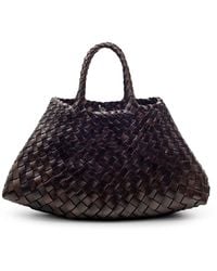 Dragon Diffusion - Santa Croce Small Shoulder Bag - Lyst