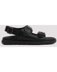 Tod's - Leather Sandals - Lyst