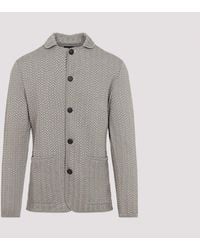 Giorgio Armani - Viscose Blazer - Lyst