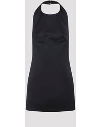 Elisabetta Franchi - Charm Mini Dress - Lyst