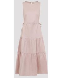 Peserico - Midi Dresses - Lyst