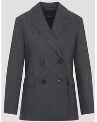 Max Mara - 'S Lena Flanell Jacket - Lyst