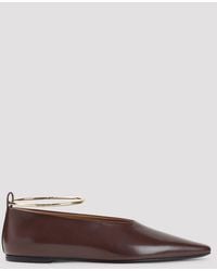 Jil Sander - Ballerina Ring Design Goat Skin Shoes - Lyst