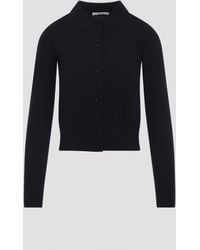 Max Mara - Knit Polo Sweater - Lyst