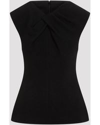Jil Sander - Viscose Tank Top - Lyst