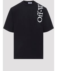 Off-White c/o Virgil Abloh - Vertical Bookish Skate S/S Tee - Lyst
