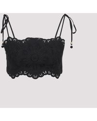 Zimmermann - Rhiannon Embroidered Top - Lyst