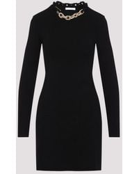 Rabanne - Silk Mini Dress - Lyst