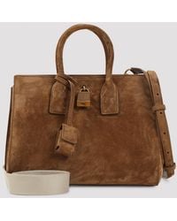 Saint Laurent - Sac De Jour Small Handbag - Lyst