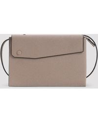Valextra - Trio Crossbody Bag - Lyst