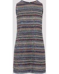 Missoni - Inspired Caperdoni Mini Short Dress - Lyst