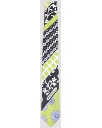 Lanvin - Patchwork Tie - Lyst