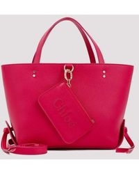 Chloé - Small East West Tote Bag - Lyst