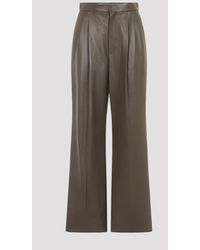 Bottega Veneta - Soft Leather Pants - Lyst