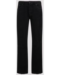Saint Laurent - Relaxed Straight Jeans - Lyst
