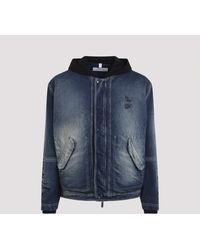 Off-White c/o Virgil Abloh - Cherry Fleece Cotton Jacket - Lyst